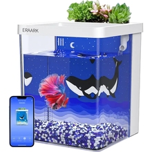 Розумний акваріум ERAARK Smart Fish Tank MINI 5 л (4106)