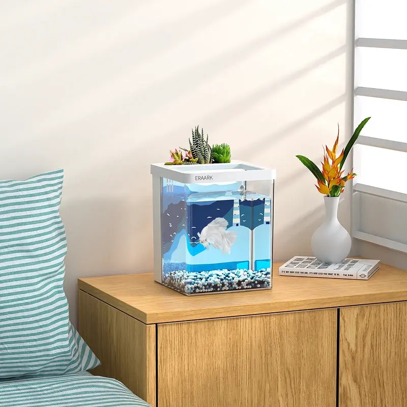 Заказать Умный аквариум ERAARK Smart Fish Tank MINI 5 л (4106)