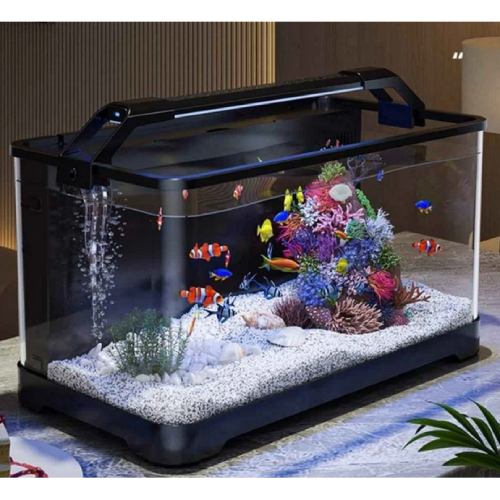 Покупка Акваріум Xiaomi QUANGELazy Fish Black (Ф33482)