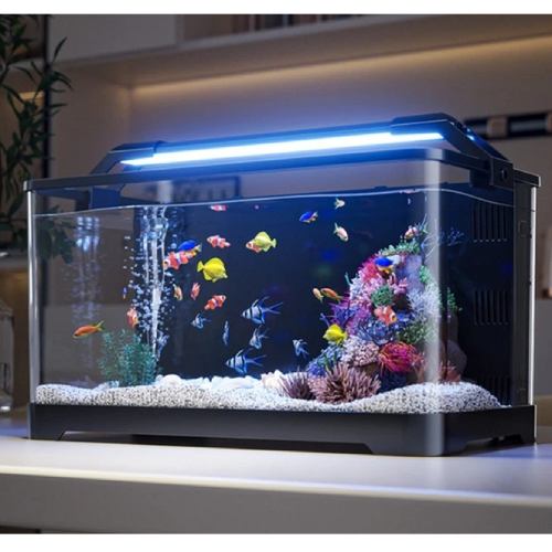 Акваріум Xiaomi QUANGE Lazy Fish White (Ф33483) Об'єм 17.6