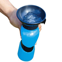 Дорожная поилка UFT для собак 0.5 л Blue (UFTAD01Blue)