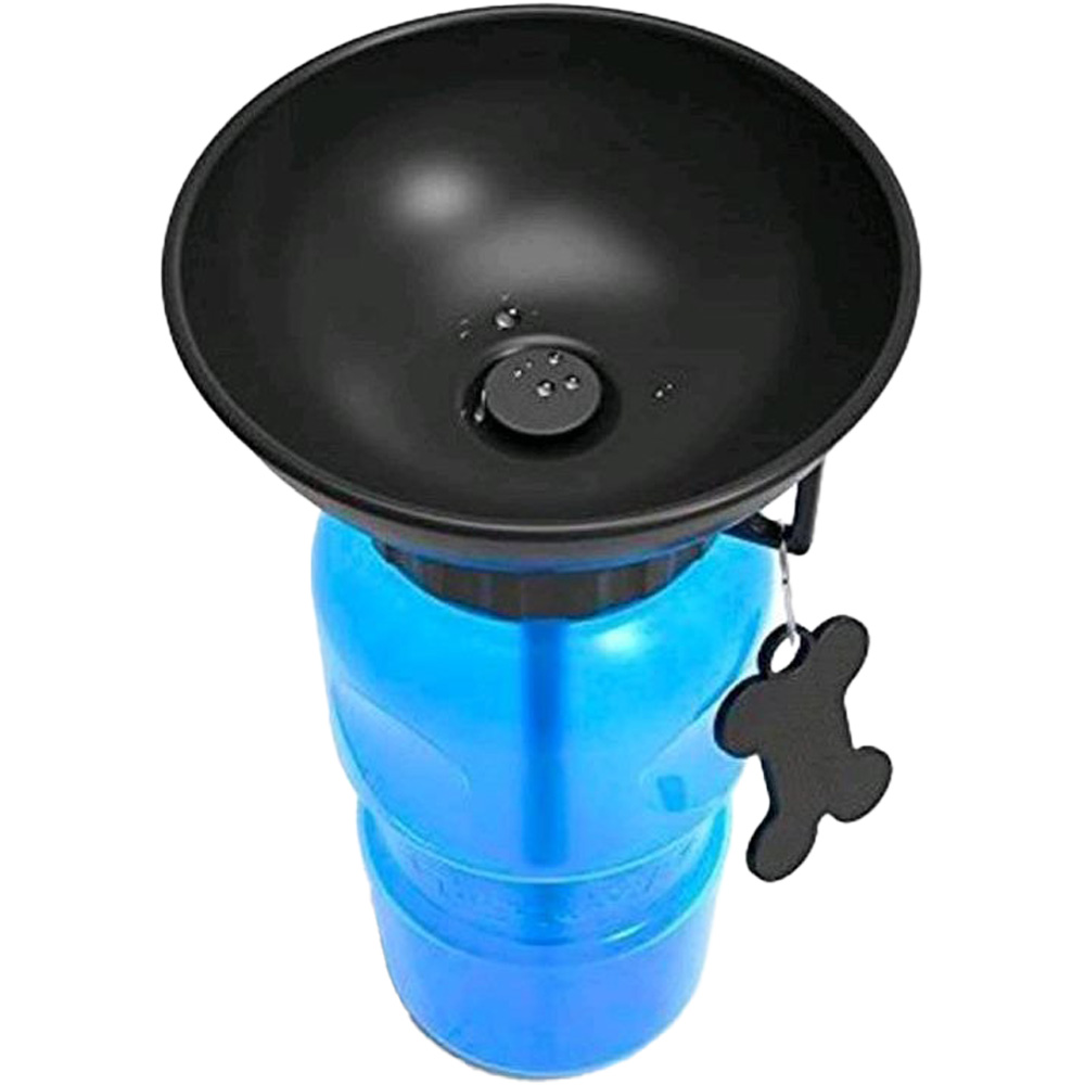 Дорожная поилка UFT для собак 0.5 л Blue (UFTAD01Blue)