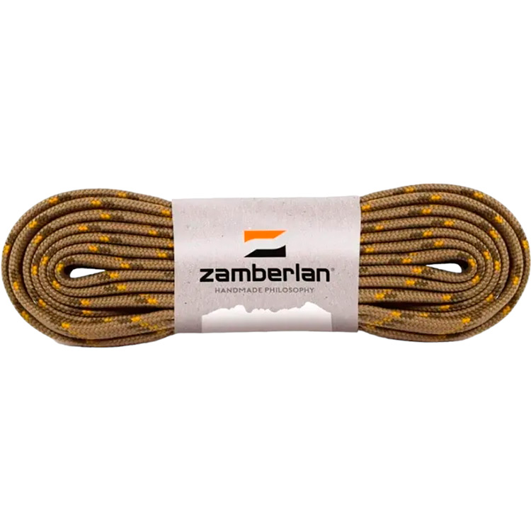 Шнурки ZAMBERLAN LACES 100 см 229 Beige Yellow (006.3794)