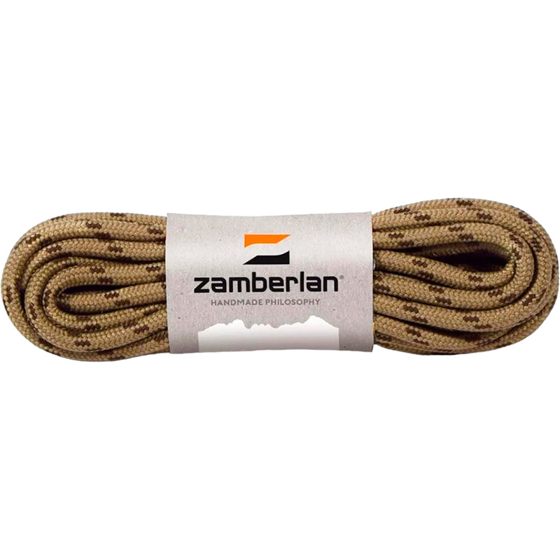 Шнурки ZAMBERLAN LACES 125 см 084 Fango Tabacco (006.3754)