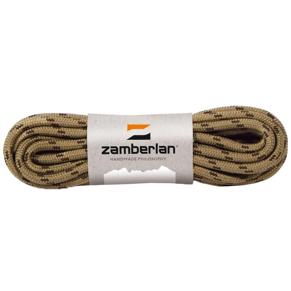 Шнурки ZAMBERLAN Round Laces 150 см 084 Fango Tabacco (006.3755)