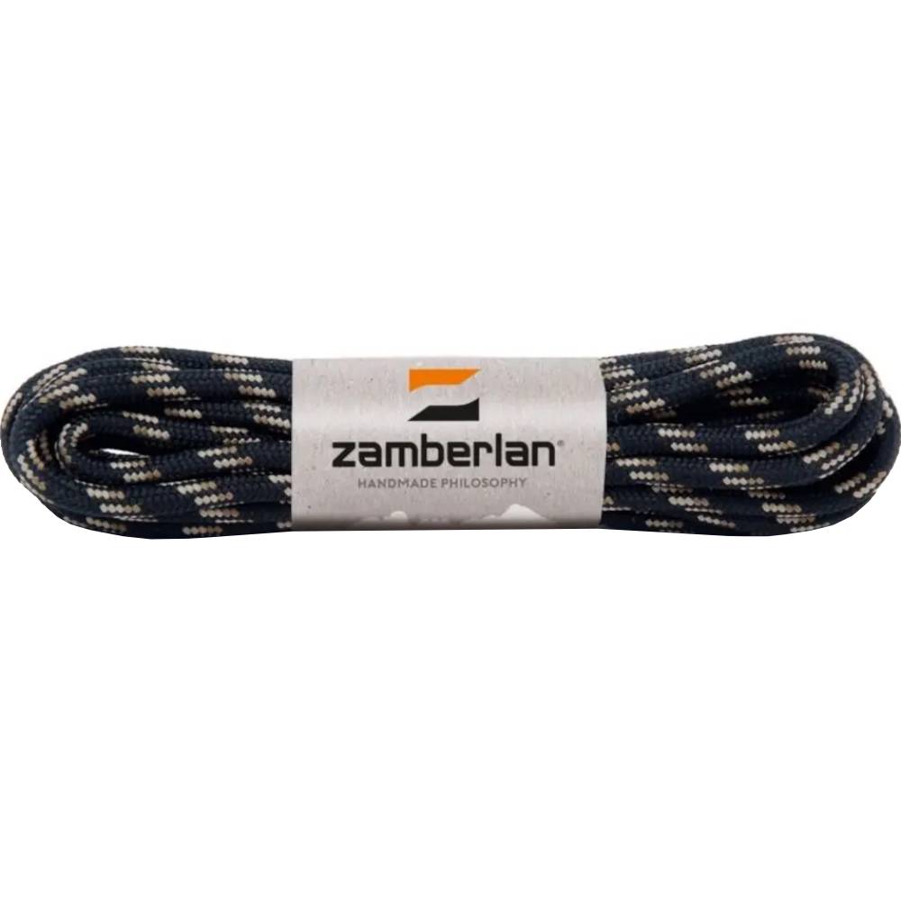 Шнурки ZAMBERLAN LACES 162 175 см Black/Beige (006.2794)