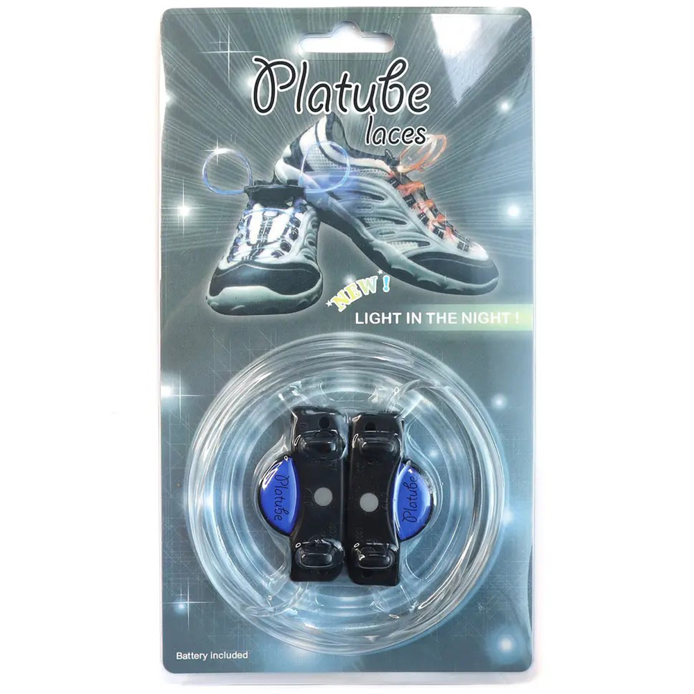 Шнурки с LED подсветкой UFT Blue (svetshnurblue) Тип шнурков круглые