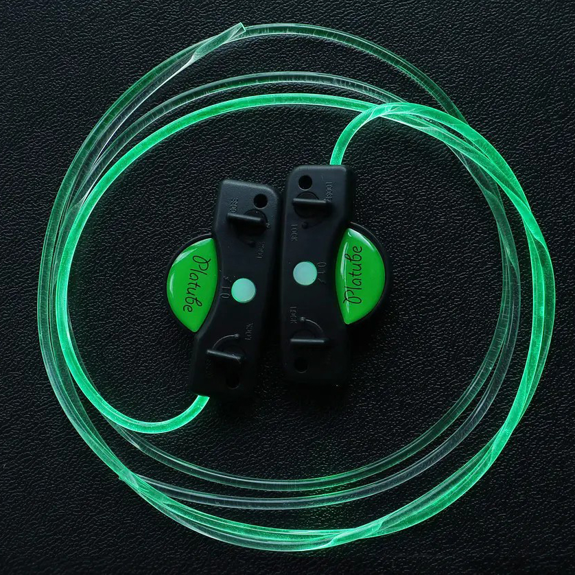 Шнурки с LED подсветкой UFT Green (svetshnurgreen) Длина шнурков 80
