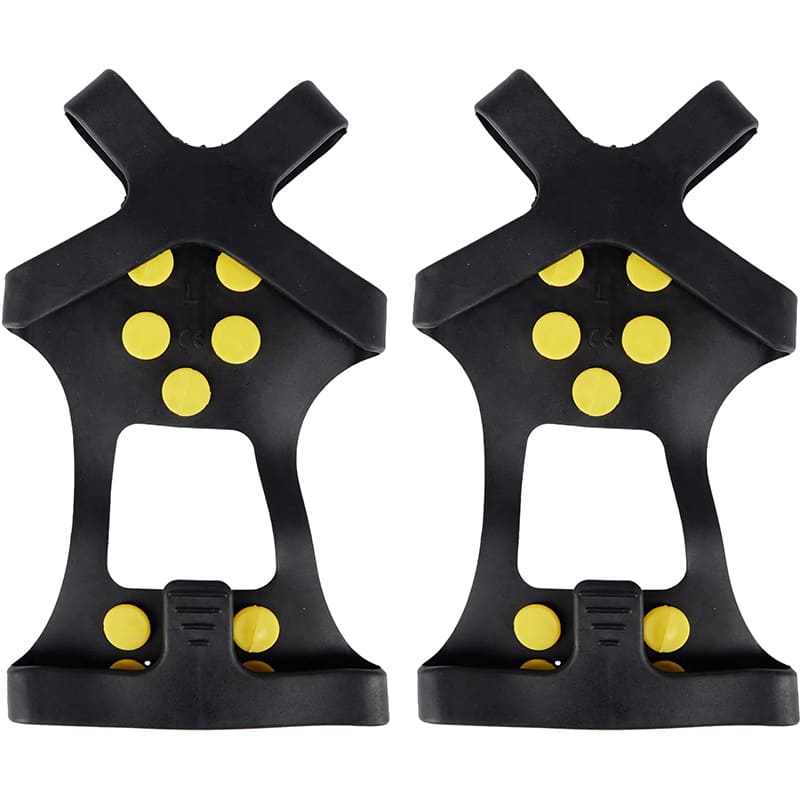 Ледоступы VIKING FISHING Ice Walker S (33-38) 21 - 24 см Black (1919.00.01)