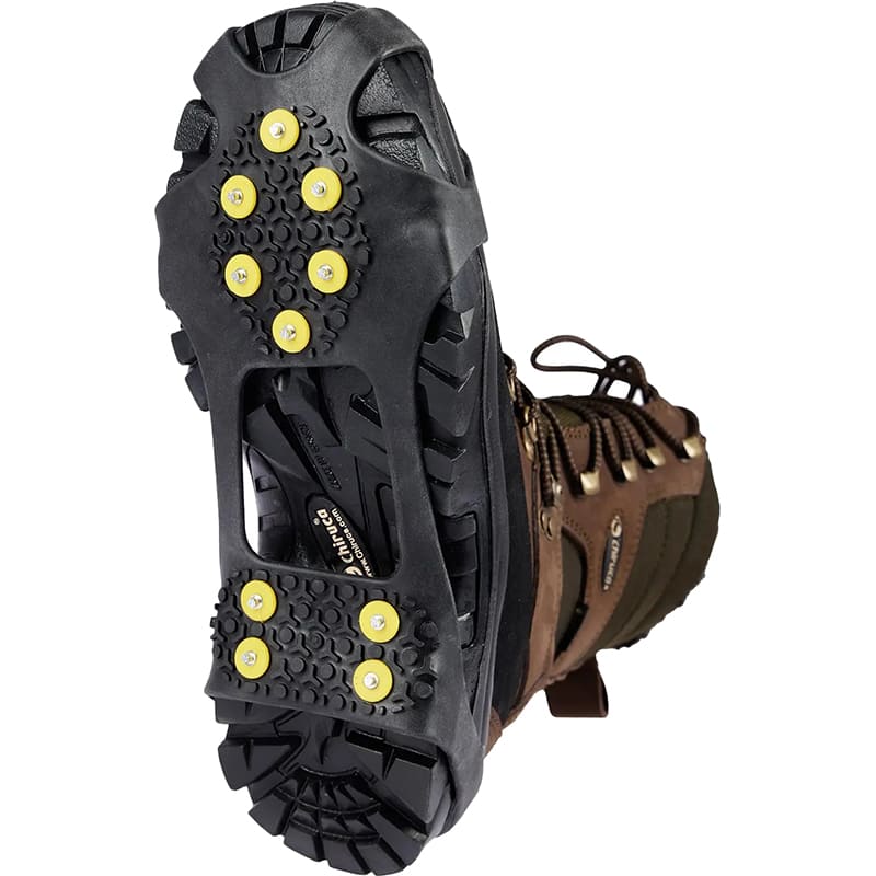 Ледоступы VIKING FISHING Ice Walker S (33-38) 21 - 24 см Black (1919.00.01) Размер 36