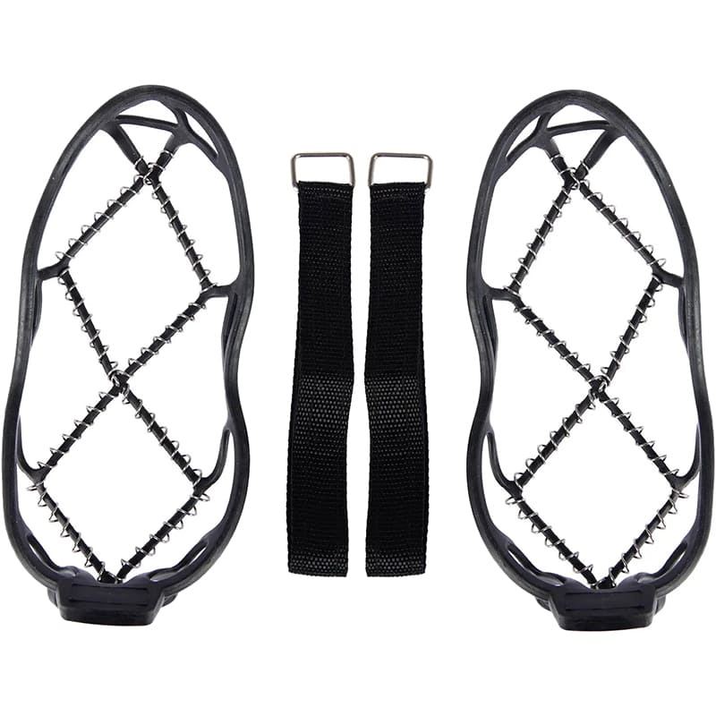 Ледоступы VIKING FISHING Ice Profi M (36-41) 23.5 - 26 см Black (1919.00.06)