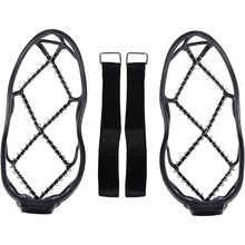 Ледоступы VIKING FISHING Ice Profi L (39-46) 26 - 29 см Black (1919.00.07)