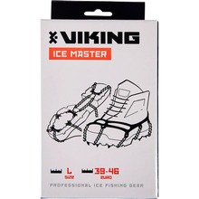 Ледоступы VIKING FISHING Ice Master L (39-46) 26 - 29 см Black (1919.00.11)