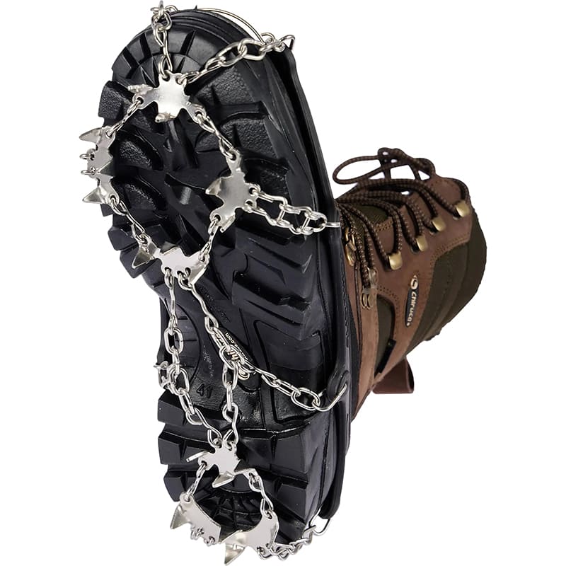 Ледоступы VIKING FISHING Ice Master XL (44-48) 29 - 32 см Black (1919.00.12) Тип ледоступы