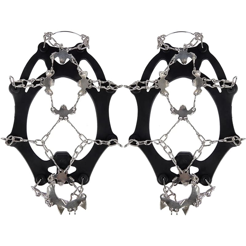 Ледоступы VIKING FISHING Ice Master XL (44-48) 29 - 32 см Black (1919.00.12)