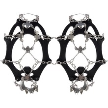 Ледоступы VIKING FISHING Ice Master XL (44-48) 29 - 32 см Black (1919.00.12)