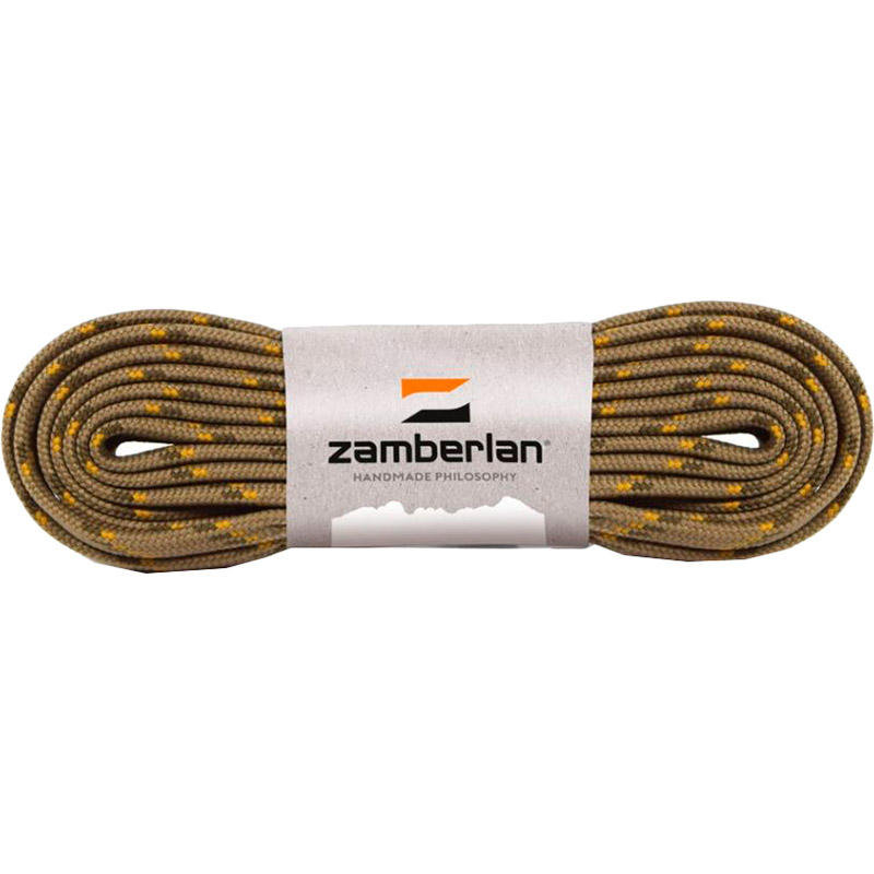 Шнурки ZAMBERLAN LACES 229 175 см Beige/Yellow (006.3798)