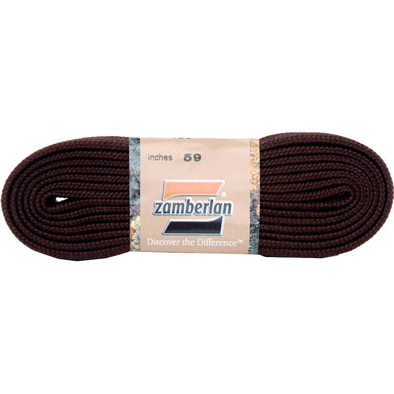 Шнурки ZAMBERLAN LACES 266 190 см Dark Brown (006.2798)