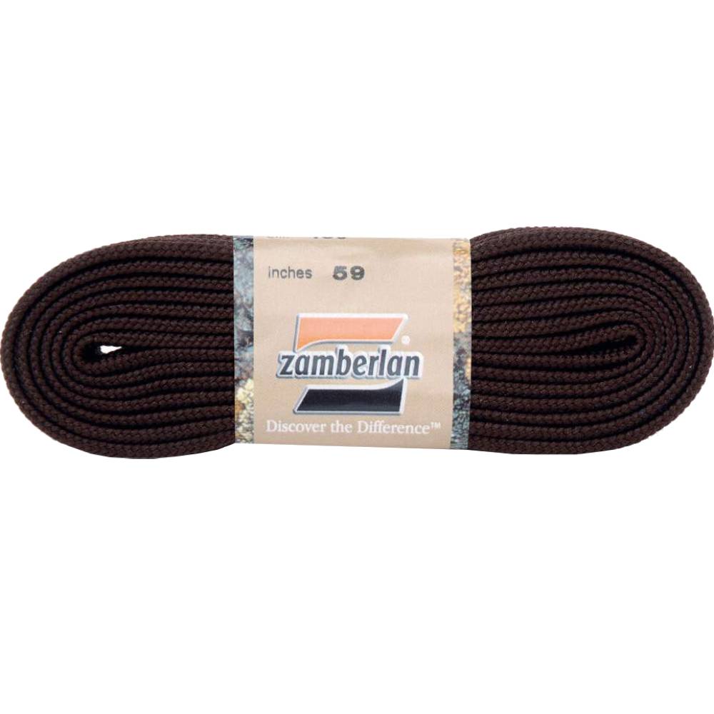 Шнурки ZAMBERLAN LACES 175 см Dark Brown (006.2776)