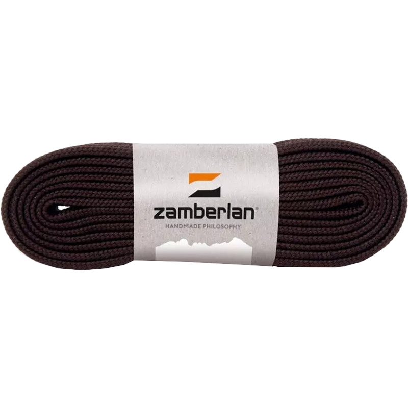 Шнурки ZAMBERLAN LACES 103 125 см Dark Brown (006.3769)