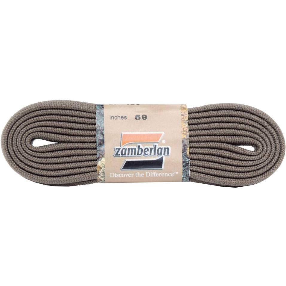 Шнурки ZAMBERLAN LACES 125 см 109 Light Grey (006.1671)