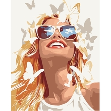 Картина по номерам ARTCRAFT Улыбка 40 х 50 см (10151-АС)