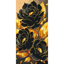 Картина по номерам ARTCRAFT Изящные цветы 40х80 см (11549-AC)