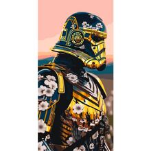 Картина по номерам ARTCRAFT Штурмовик арт с металлизированными красками 40х80 см (16087-AC)