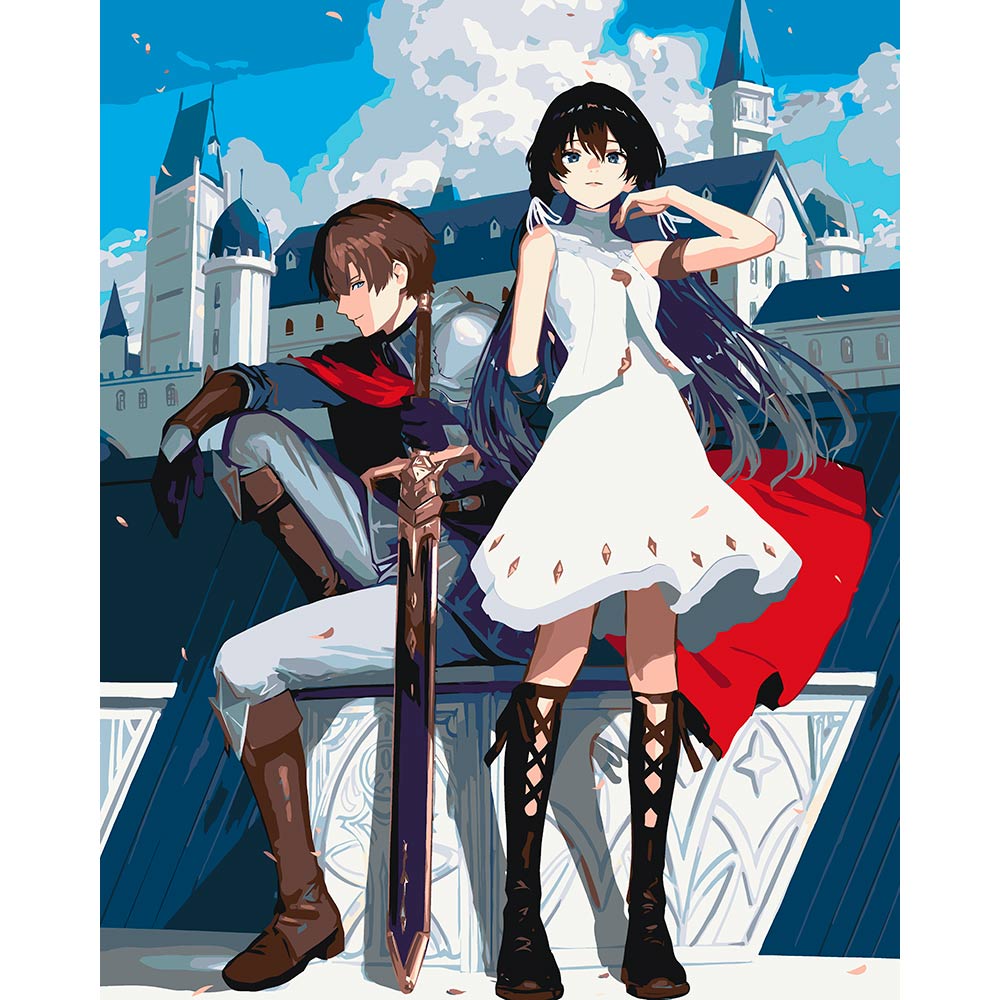 Картина по номерам ARTCRAFT Безымянная память 40х50 см (16097-AC)