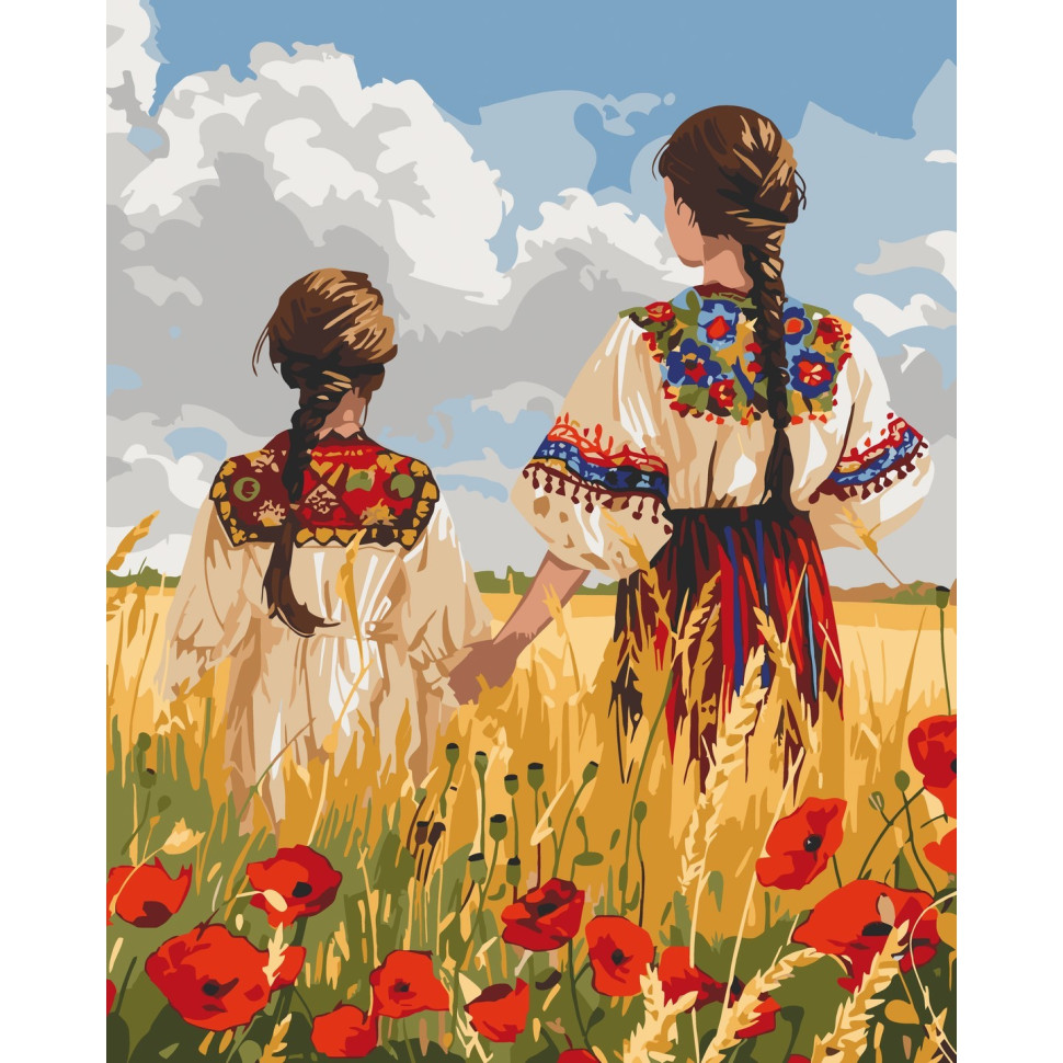 Картина за номерами ARTCRAFT Україночки 40х50 см (10136-AC)