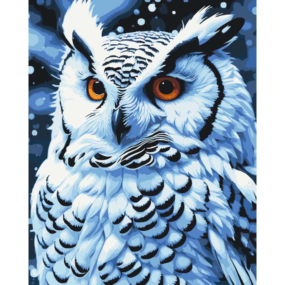 Картина по номерам ARTCRAFT Ночная птица 40х50 см (11562-AC)