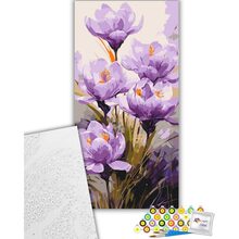 Картина по номерам ARTCRAFT Крокусы 40 х 80 см (13096-AC)