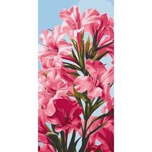 Картина по номерам ARTCRAFT Pink flowers 40 х 80 см (13100-AC)