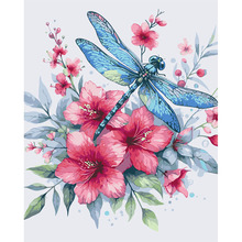 Картина за номерами ARTCRAFT Бабка в кольорах 40 х 50 см (11693-AC)