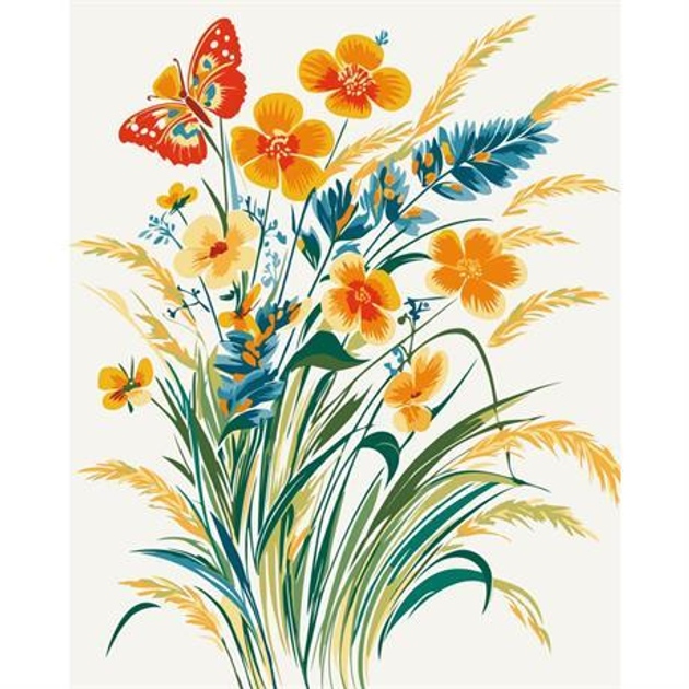 Картина за номерами ARTCRAFT Палітра літа 40 x 50 см (13148-AC)