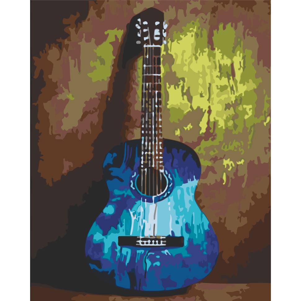 Картина за номерами ARTCRAFT Кольоровий акорд 40х50 см (504025-NC)
