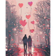 Картина по номер ARTCRAFT Романтическая прогулка 40х50 см (10167-AC)