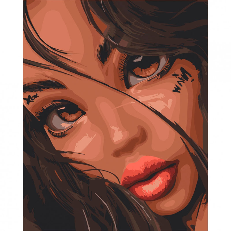 Картина за номерами ARTCRAFT Мавка майя 40 x 50 см (10231-AC)