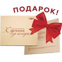 Картина за номерами STRATEG Калібрі в кольорах 50х50 см (АА009)