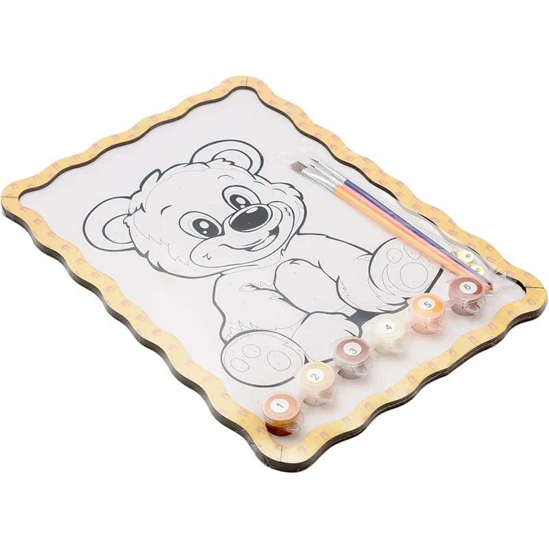 Картина за номерами PUZZLEOK 29 х 21 см (Puz-22942) Розмір картини 29 x 21