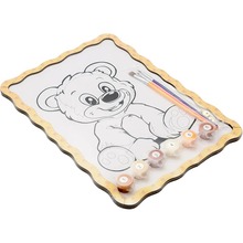 Картина за номерами PUZZLEOK 29 х 21 см (Puz-22942)