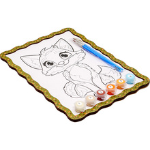 Картина по номерам PUZZLEOK Лисичка 29 х 21 см (Puz-22959)