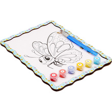 Картина по номерам PUZZLEOK Бабочка 29 х 21 см (Puz-22960)