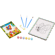 Картина по номерам PUZZLEOK Бабочка 29 х 21 см (Puz-22960)