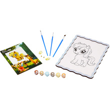 Картина по номерам PUZZLEOK Пони 29 х 21 см (Puz-22961)