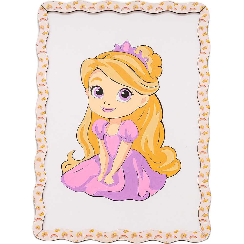 Картина по номерам PUZZLEOK Принцеса 29 х 21 см (Puz-22962) Размер картины 29 x 21