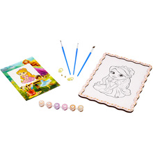 Картина по номерам PUZZLEOK Принцеса 29 х 21 см (Puz-22962)