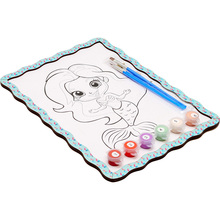 Картина за номерами PUZZLEOK Русалка 29 х 21 см (Puz-22963)