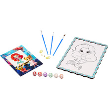 Картина по номерам PUZZLEOK Русалка 29 х 21 см (Puz-22963)