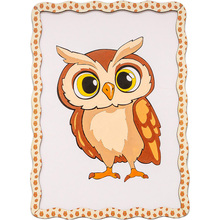 Картина по номерам PUZZLEOK Сова 29 х 21 см (Puz-22964)
